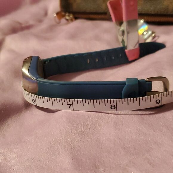 Timex Vintage Rush Lady 50m‎ Indiglo Silver Blue Analog  display picture 2
